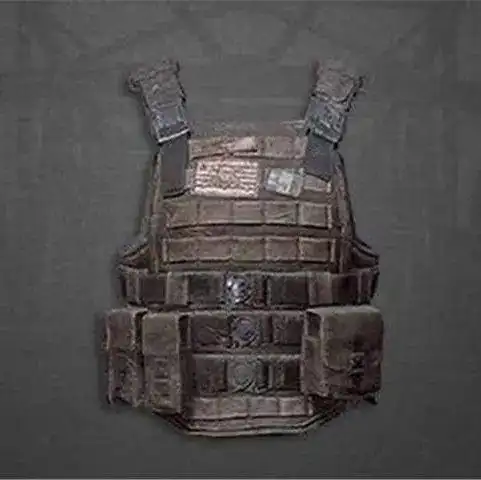 创意折纸手工系列吃鸡三级甲这个真的可以穿在身上哟厉害吧难度3.