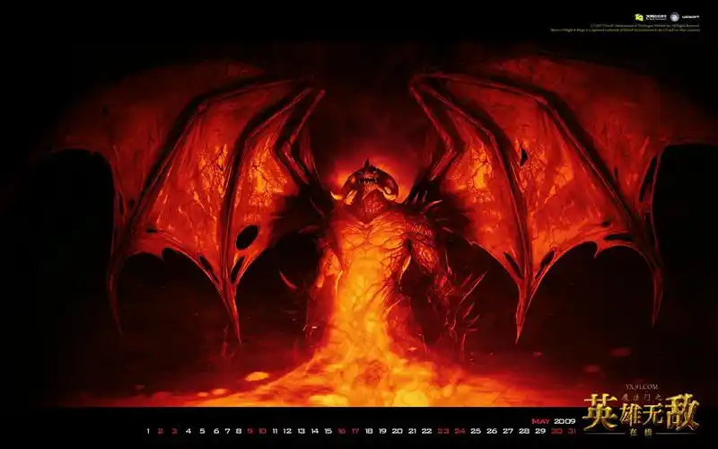 游戏/恶魔/地狱/破坏神/英雄无敌