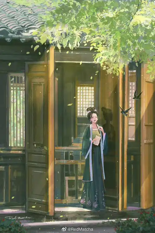 古风插画##古风壁纸