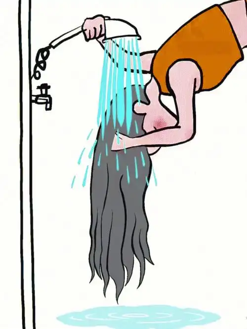 救大命了终于知道为啥理发店洗头出油慢了