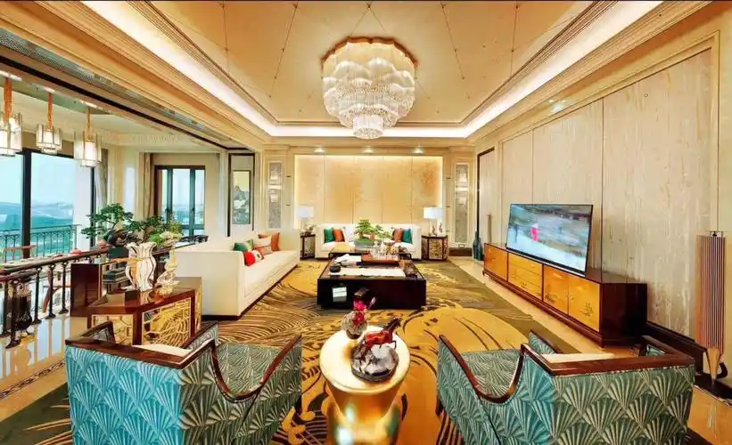 珠江新城  #星河湾  #星河湾半岛  #豪宅  #豪宅大平层  #天汇钩