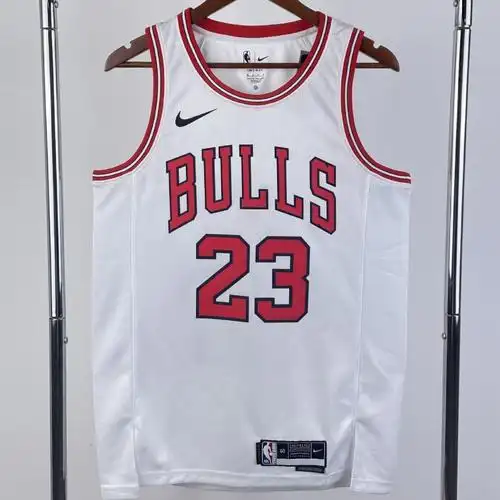 23赛季公牛队白色23号乔丹11号德罗赞1号罗斯3号韦德nba球衣-阿里巴巴