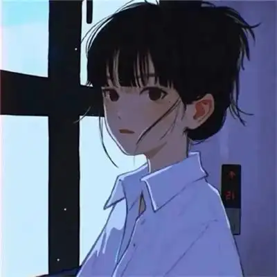 韩版动漫高冷御姐女生头像图片大全