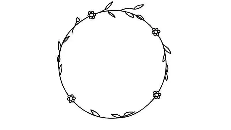 装饰边框花纹简笔画 装饰边框花纹简笔画怎么画