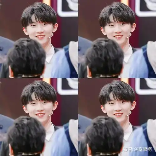 时代少年团的马嘉祺真的好丑爱豆怎么能这么丑啊