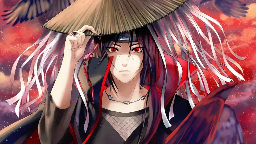 请前往我新建的作品需要原图点赞私信火影忍者壁纸 - 可爱的橙猪猪的