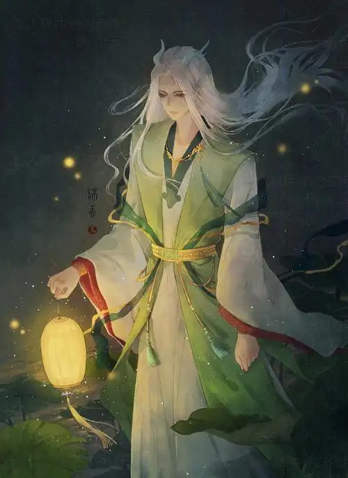 龙 拟人|插画|创作习作|凉玉 - 原创作品 - 站酷 (zcool)