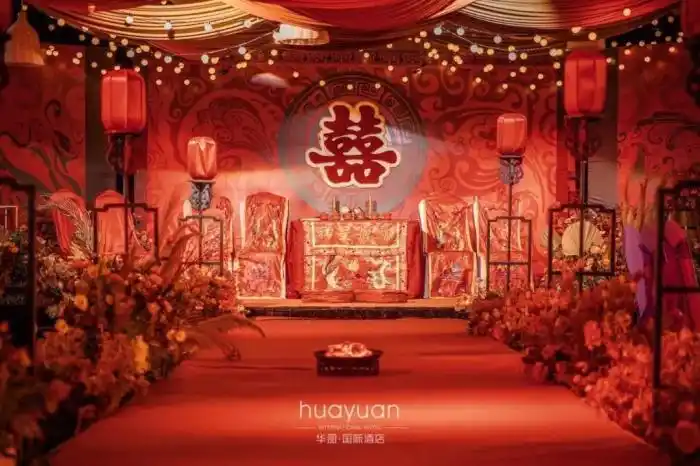 重庆婚礼丨怎样才能办一场帅气又酷的传统中式婚礼?