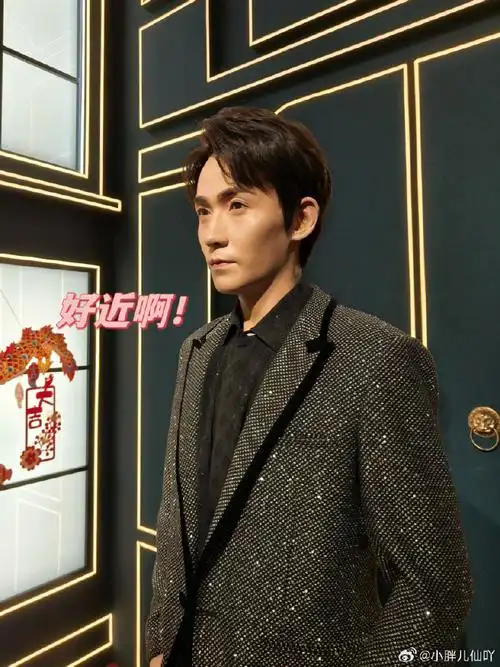 26日胡一天蜡像入驻上海杜莎夫人蜡像馆啦!