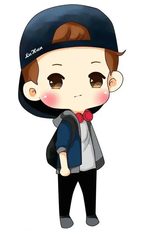 鹿晗珍藏版手绘图,真真假假这就是我的鹿晗!