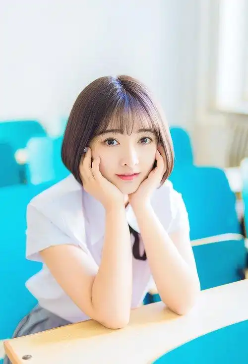 2020年女高中生短发发型 剪出校园风格短发图片