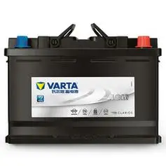 varta瓦尔塔蓄电池s95丰田凯美瑞汉兰达启停汽车电瓶70ah电池
