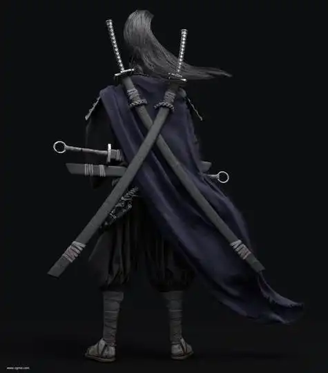 动漫蒙面刺客头像