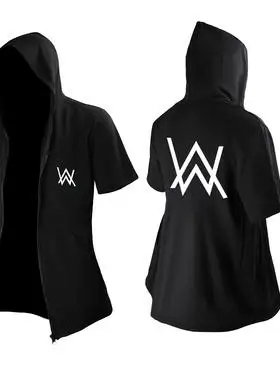 艾伦沃克同款卫衣alan walker周边风衣男faded电音衣服外套