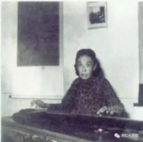 大宅门的人物原型杨九红活到了90多岁晚年也风姿绰约