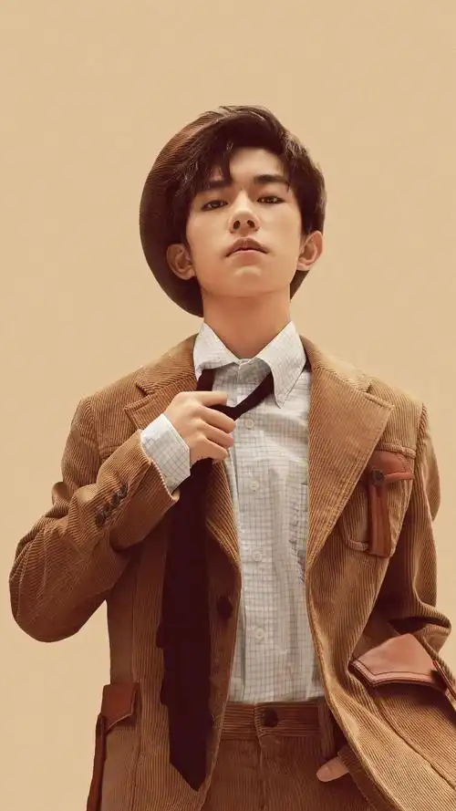 易烊千玺效应,发现一枚会做泡面的蓝色小哥,你咋长得那么帅呢?