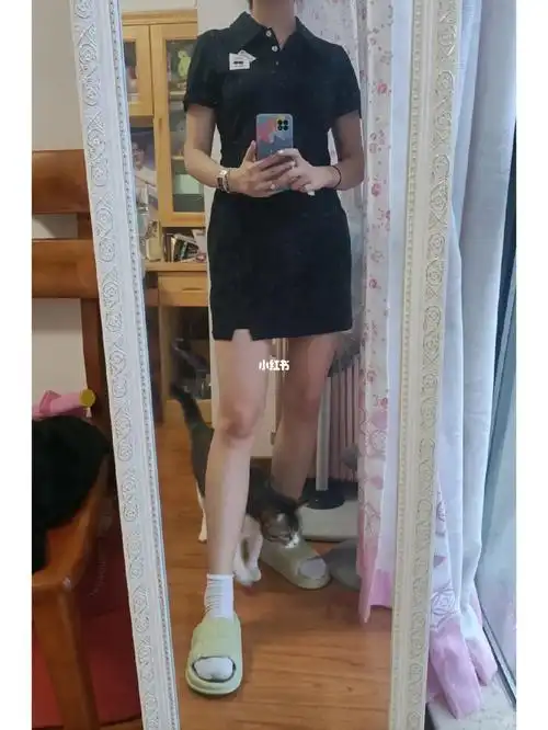 170cm115斤polo连衣裙