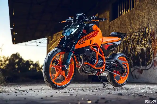 2024款ktm 390 duke上市,价格小涨升级挺大_摩托车论坛_汽车之家论坛
