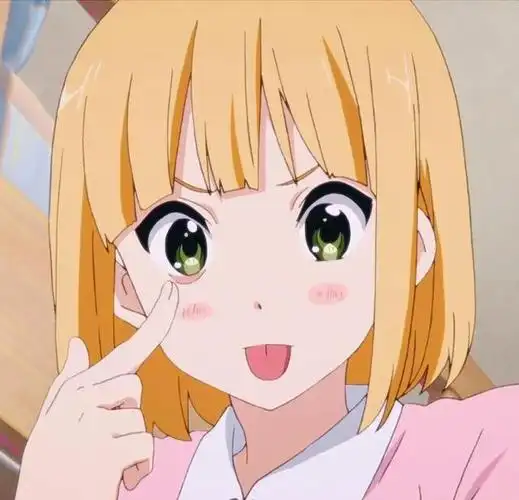 头像系列之不笑运气差,一笑脸就大,嘻嘻,为了好运还是脸大好了