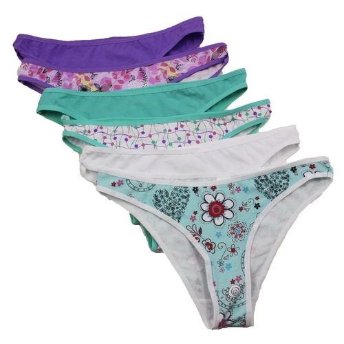 外单夏款纯棉女士低腰三角裤高开叉比基尼性感甜美舒适棉内裤女