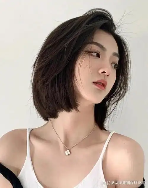 五一烫染剪热发型短中长