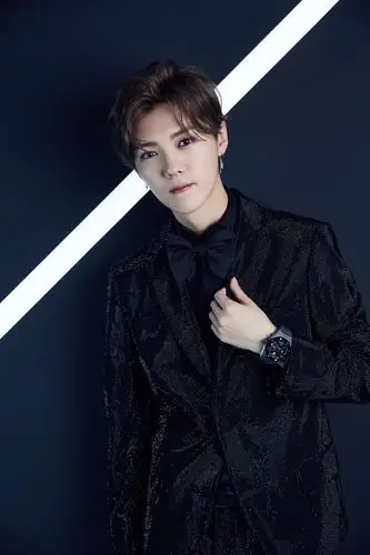 鹿晗不过是穿了套西装,颜值爆表帅到窒息,一举一动尽显王子风范