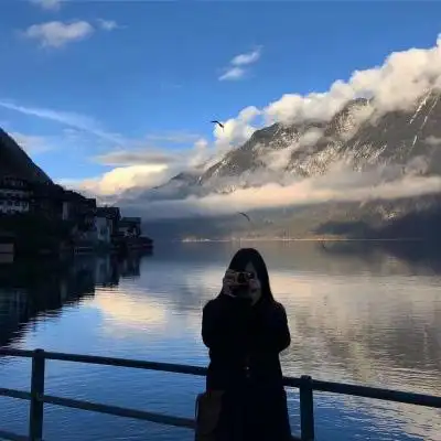 海边头像漂亮女生唯美 超治愈女生背景图片_女生头像_美头网