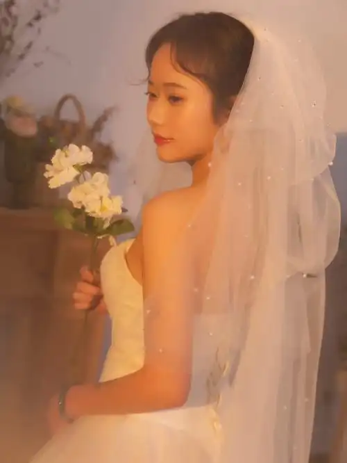 属于一个人的婚纱