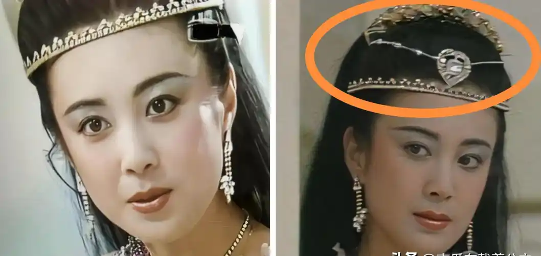 发现封神榜的王后商青君的扮演者徐娅,高颜值不逊色女主傅艺伟_妲己