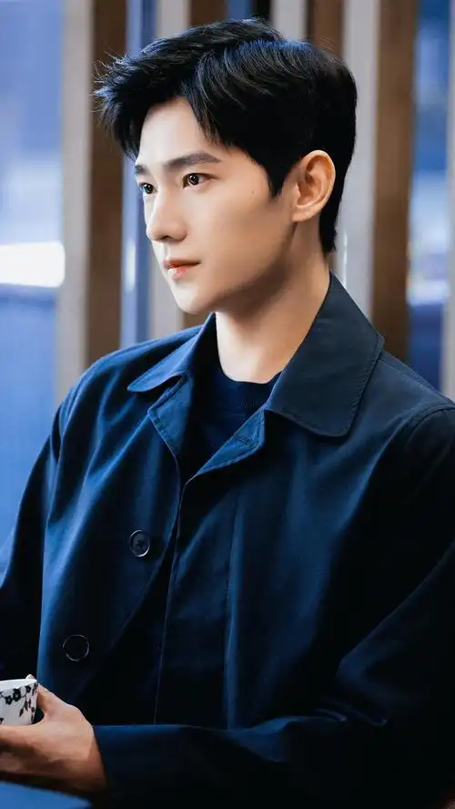 杨洋在你是我的荣耀剧中服装造型