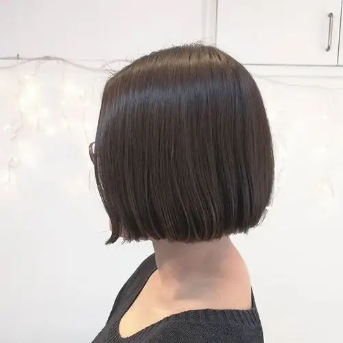 不用打理的波波头发型,最受欢迎