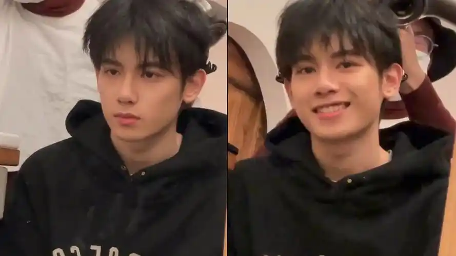 瘦下来的胡先煦有多帅!五官优越棱角分明,小男孩变身清冷大帅哥