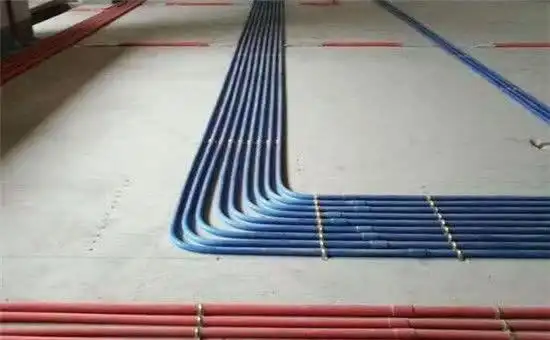 室内装修要用电的话,自然是需要进行电线布线,电线分为强电跟弱电,那