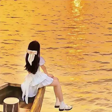 微信头像图片高冷女背影 唯美女生图片动漫_布阁拉