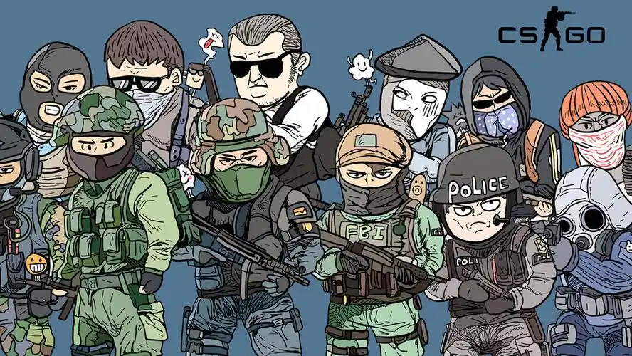 雨伞也能防弹csgo周边设计大赛第三弹