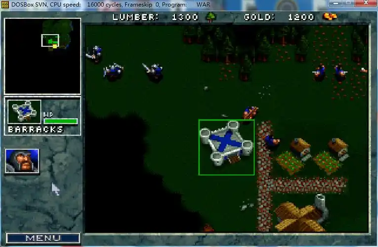 经典游戏魔兽世界最初的样子:魔兽争霸之兽人与人类,您见过吗?