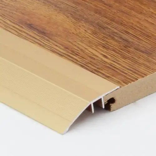 木地板收边条压条铝合金t型条瓷砖扣条过门石门口接缝收口门槛条 45mm