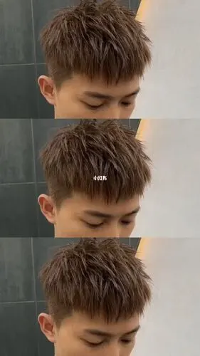 男士短碎盖发型大连男士发型