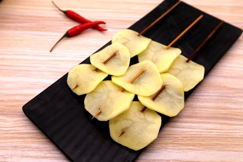 烧烤土豆5串顾村滨江公园半成品送货食物bbq土豆