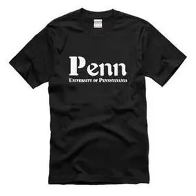 美国宾夕法尼亚大学t恤男女短袖校园文化衫校服penn学院风班服t恤