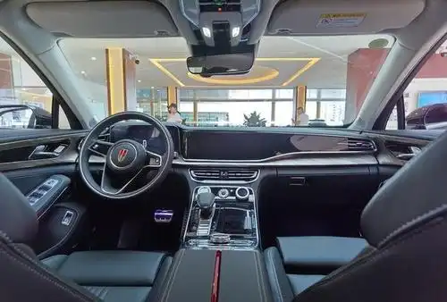 红旗h9的内饰设计