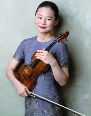 宓多里携手汤沐海 共同演绎"最美小提琴曲"