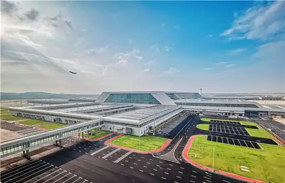 鄂州机场转运中心工程斩获中天第30座鲁班奖-中天控股