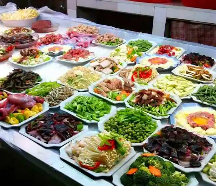 原创夏季来临,北方"4大凉"不能少,好吃不过时,第1种是大排档首选