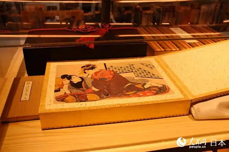 喜多川歌麿的版画集