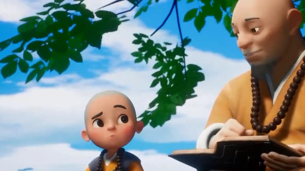 一禅小和尚精彩片段赏析国漫之光带你进入禅定的世界6个视频