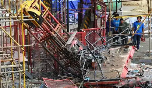 5月16日,广西玉林一在建工地电梯高处坠落6人死亡,附:施工电梯安全