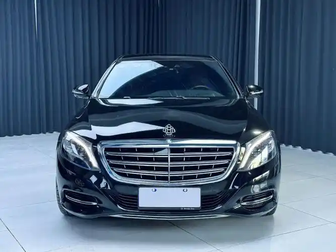最新到店2016年梅赛德斯奔驰迈巴赫s400 原版原漆一手车