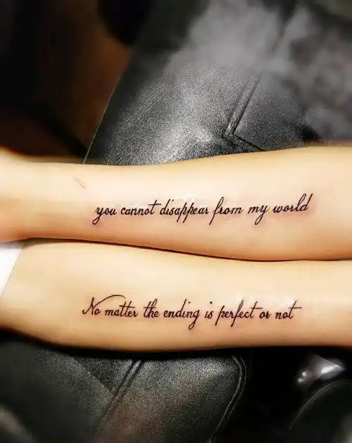 小英文纹身图片_手臂纹身图案