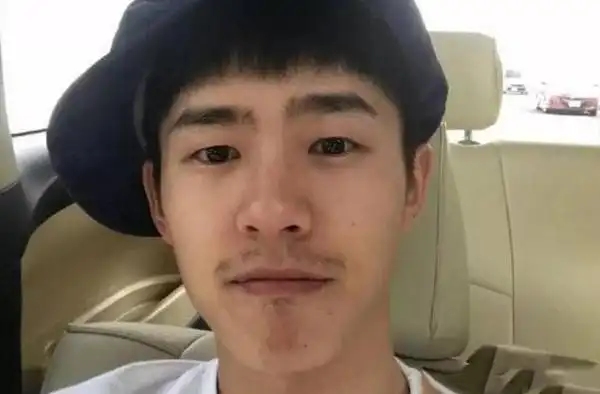 刚出道时的杨洋就是